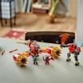 Miniatyrbild 5 av 6: LEGO NINJAGO 71830 Kai's Robot Storm Bike - Byggleksak för pojkar