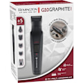 Miniatyrbild 2 av 2: Multifunktionssats - REMINGTON - G10 Graphite Series - 10 i 1 - Självslipande blad, - Batteritid 40 min - USB