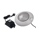 Miniatyrbild 1 av 5: UBBINK Vit LED-strålkastare 350 för träbassänger