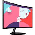 Miniatyrbild 3 av 6: PC-skärm - SAMSUNG - LS24C360EAUXEN - 24 FHD 1920x1080 - Böjd 1800R - VA-panel - 4 ms - 75 Hz - HDMI - FreeSync