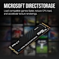 Miniatyrbild 4 av 6: PNY - CS2150 1TB - Intern SSD-hårddisk - 1 TB - M.2