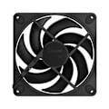 Miniatyrbild 1 av 6: PC-fläkt - FRACTAL DESIGN - Momentum 14 - FDB - PWM-kontroll - Brusreducerande svepta blad - Svart