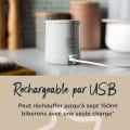 Miniatyrbild 6 av 6: TOMMEE TIPPEE LetsGo bärbar elektrisk flaskvärmare, USB-laddningsbar, lätt