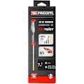 Miniatyrbild 2 av 3: Set med 7 PROTWIST Torx och Resistorx skruvmejslar - FACOM - ATXR.J7PB