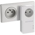Miniatyrbild 3 av 4: NETGEAR-paket med 2 kabeldragna PLC: er - 1000 Mbp / s med filtrerad plugg - 1 Ethernet-port