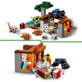 Miniatyrbild 3 av 6: LEGO Minecraft 21269 Armadillo Mine Expedition - Byggsats för pojkar