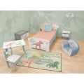 Miniatyrbild 2 av 3: Bedside With Dinosaurs Drawer - Jurassic Word - Fun House - H.36 X L.33 X D.30 cm