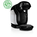 Miniatyrbild 1 av 6: Kaffemaskin för flera drycker - BOSCH - TASSIMO - T11 Svart stil - 1400 W