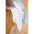 Miniatyrbild 2 av 3: Maxi swaddle - Tryckt - 100x100 cm - Celadon