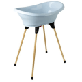 Miniatyrbild 5 av 6: Thermobaby Vasco 5 i 1 Blue Flower Bathtub - Tillverkad i Frankrike