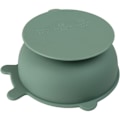 Miniatyrbild 2 av 4: Sugskål - THERMOBABY - Silikon - Cactus Green - Halkfri och okrossbar