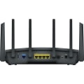 Miniatyrbild 4 av 5: Router - Synology RT6600AX Desktop Wireless Triband -Router - Wireless - 4 Port Switch