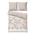 Bäddset - 1 påslakan 220 x 240 cm + 2 örngott 60 x 60 cm - 100% bomull - Beige