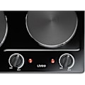 Miniatyrbild 2 av 5: Livoo Builded -Down Double Hob - Doc168N