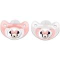 Miniatyrbild 1 av 3: Set med 2 anatomiska Minnie Disney-nappar +6 månader