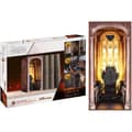 Bokhörna - DIY-kit för att bygga 3D-modell av bokstöd - REVELL - Tiny Adventures - Game of Thrones - Järntronen - LED