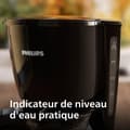 Miniatyrbild 5 av 6: Filterkaffebryggare PHILIPS HD7461 / 20 - Svart