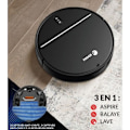 Miniatyrbild 2 av 3: FAGOR FGR200 - 3-i-1 ansluten robotdammsugare - 80 min - 12 W - 600 ml - Svart