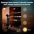 Miniatyrbild 3 av 6: Hue Atmosphere White & Color - Philips - inomhusljusstrips plus - 2 m - Bluetooth