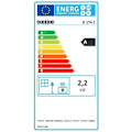 Miniatyrbild 2 av 2: TECTRO R174C 2200 watt Oljeeldad spis - Tippskydd - CO² -detektor
