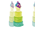 Miniatyrbild 5 av 6: Ravensburger play+, Stacking cups - Little bird, 0-12 månader, Första ålder, baby