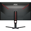 Miniatyrbild 5 av 6: PC-skärm - AOC - U32G3X - 32 UHD 4K - IPS-panel - 144Hz - 1ms - Justerbar i höjdled - 2 HDMI 2 DP - Adaptive Sync - Svart
