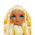 Miniatyrbild 3 av 6: Rainbow High - Winter Wonderland - Gul - Avslöja din färg - Skapa din egen snögubbe - Från 4 år