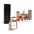 Ansluten videointercom med kodknappsats - SCS SENTINEL - CodeVisio Wi-Fi - 6 melodier