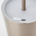 Miniatyrbild 1 av 6: Utomhusbordslampa - BRILLIANT - XAANA - Uppladdningsbar - Guld - LED - 2W - 160lm - CCT - DIM - USB - IP44