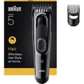 Hårklippare - BRAUN - HC5510 - Sladdlös - 50 min - 9 inställningar - Svart