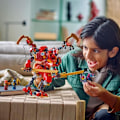Miniatyrbild 5 av 6: LEGO NINJAGO 71812 Kais Ninja klätterrobot, äventyrslekset för barn