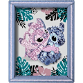 Miniatyrbild 4 av 6: Kreativt spel - LANSAY - Paljettsamling - STITCH & ANGEL - Från 7 år