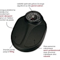 Miniatyrbild 5 av 6: Pese Mechanical Person Terraillon - Semi -Professional, Non -Slip, Large Dial, 160kg Max - Tpro Plus Model