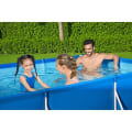 Miniatyrbild 5 av 6: BESTWAY Steel Pro Tubular Pool - rektangulär - 3x2,01x0,66m