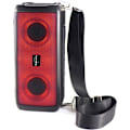 Miniatyrbild 5 av 6: Bluetooth-ljushögtalare - INOVALLEY - HP345-B - 10W - LEDs - Bluetooth V5.3 - Micro - TWS - FM - USB 2.0 - micro SD - AUX-IN