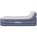 Miniatyrbild 2 av 6: Uppblåsbar säng - BESTWAY - 67923 - Tritech SleekFlow - 2 platser, 226 x 152 x 84 cm, sänggavel, integrerad pump