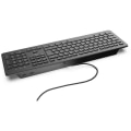 Miniatyrbild 6 av 6: MOBILITY LAB ML304250 - Kablad PC -tangentbord med 2 integrerade USB -hubbar - Svart