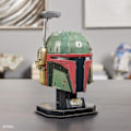 Miniatyrbild 5 av 6: SPIN MASTER HJÄLM BOBA FETT Star Wars 4D Bygg