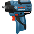 Miniatyrbild 1 av 5: BOSCH PROFESSIONAL Sladdlös skiftnyckel 12V GDS 12V-115 solo Click & Go, L-BOXX