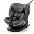 Miniatyrbild 1 av 6: Bilbarnstol - BABYAUTO - XPERTA GREY DOBBY - Från födsel till 12 år - 0-36 kg - I-Size - ISOFIX - 360° vridbar - ECE R129