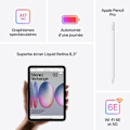 Miniatyrbild 4 av 5: APPLE iPad mini (2024) - 8,3'' - WiFi + mobil - 128 GB - Starlight