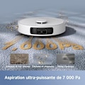 Miniatyrbild 3 av 6: MOVA E30 Ultra - Robotdammsugare med automatisk tömning - Automatisk mopprengöring - RoboSwing Technology