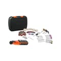 Black & Decker BCRT8IK-XJ 7.2V sladdlös roterande multiverktyg - 53 tillbehör - 84410