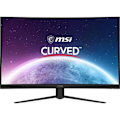 Miniatyrbild 1 av 6: PC-spelskärm - MSI - Optix G32C4X - 31,5 VA FHD 1ms - 250Hz - 2 x HDMI(2.0) - 1 x DP (1.2a) - 1 x DC-jack