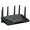 Miniatyrbild 1 av 5: Router - Synology RT6600AX Desktop Wireless Triband -Router - Wireless - 4 Port Switch