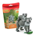 Schleich - Maman och Baby Koala - 42566 - Wild Life Range