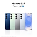 Miniatyrbild 2 av 6: SAMSUNG Galaxy S25 AI Smartphone 128GB Grå