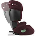 Miniatyrbild 3 av 3: CYBEX Solution X i-Fix bilbarnstol - Från 3 till 12 år - Rumba Red
