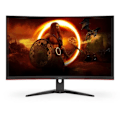 Miniatyrbild 1 av 6: PC Gamer-skärm - AOC - CQ32G2SE/BK - 31,5 VA Curved QHD 1ms 165Hz HDMI DisplayPort HP Pivot Freesync Premium