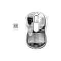 Miniatyrbild 1 av 2: Mus - 2x Bluetooth + 2,4 GHz USB-mottagare - MOBILITY LAB - PHANTOM - Vit och transparent